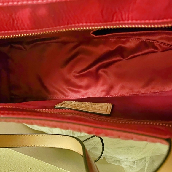 Pink Coach Purse - Picture 10 of 12